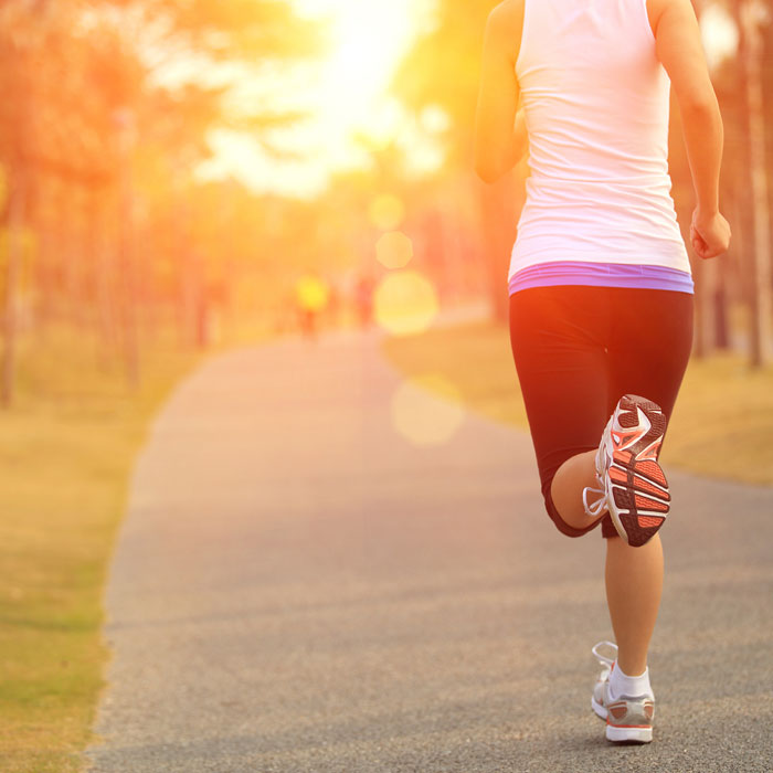 Working out early in the morning without discount eating