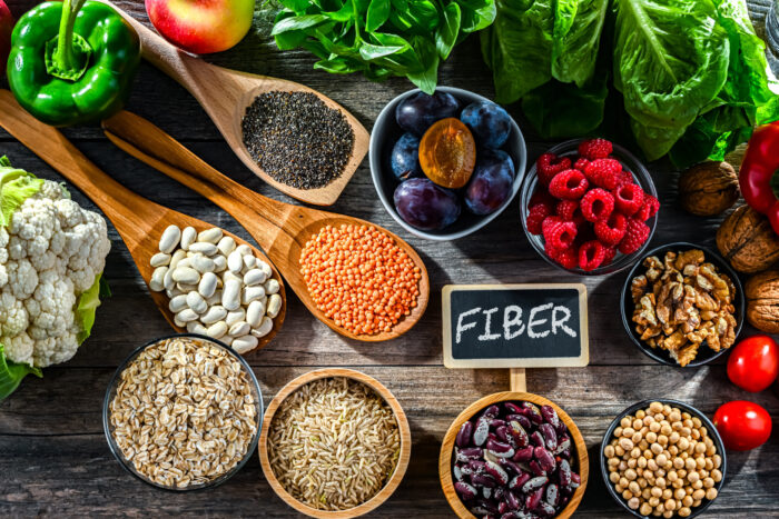 Foods products improving digestive health